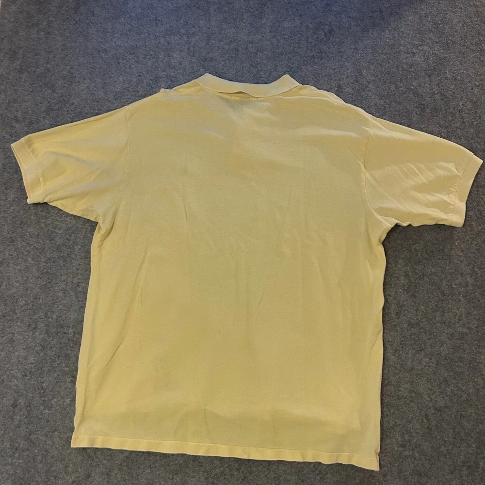 Vintage Polo Ralph Lauren Classic Golf Beach Old Money Polo‎ Shirt Adult 2XL